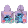 Disney és Mesehős Disney lilo és stitch, a csillagkutya alien paradise strand törölköző poncsó 50x115 cm JAV-CBX0054V7