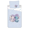 Disney és Mesehős Disney lilo és stitch, a csillagkutya heart ágyneműhuzat 140×200cm, 70×90 cm JAV-JFK036396
