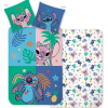 Disney és Mesehős Disney lilo és stitch, a csillagkutya joyful jungle ágyneműhuzat 140×200cm, 70×90 cm JAV-BRM022355