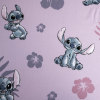 Disney és Mesehős Disney lilo és stitch, a csillagkutya pink gumis lepedő 90x200 cm JAV-JFK037041
