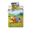 Disney és Mesehős Disney micimackó sunny meadow gyerek, ovis ágyneműhuzat 0×135 cm, 40×60 cm JAV-FRR301446