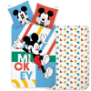 Disney és Mesehős Disney mickey jump ágyneműhuzat 140×200cm, 70×90 cm JAV-BRM022379