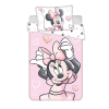 Disney és Mesehős Disney minnie blush pink gyerek, ovis ágyneműhuzat 0×135 cm, 40×60 cm JAV-JFK041161