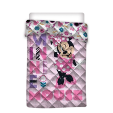 Disney és Mesehős Disney minnie pink steppelt ágytakaró, paplan 140x200cm JAV-AYM113983 lakástextília
