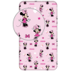 Disney és Mesehős Disney minnie pretty in pink gumis lepedő 90x200 cm JAV-JFK034910
