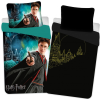 Disney és Mesehős Harry potter chosen sötétben világító ágyneműhuzat 140×200cm, 70×90 cm JAV-BRM005129