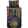 Disney és Mesehős Harry potter houses ágyneműhuzat 140×200cm, 70×90 cm JAV-BRM008984