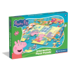 Disney és Mesehős Peppa malac reading interaktív 24 db-os puzzle clementoni JAV-CMC16688