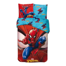 Disney és Mesehős Pókember red alert ágyneműhuzat 140×200cm, 65x65 cm JAV-TSL249525 lakástextília