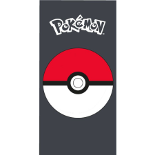 Disney és Mesehős Pokémon pokeball fürdőlepedő, strand törölköző 70x140cm JAV-CBX2408003POK lakástextília