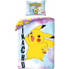 Disney és Mesehős Pokémon tie-dye ágyneműhuzat 140×200cm, 70×90 cm JAV-HAX608089