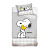Disney és Mesehős Snoopy & woodstock gyerek, ovis ágyneműhuzat 0x135 cm, 40x60 cm JAV-CBX213027SNO