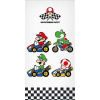 Disney és Mesehős Super mario grand prix fürdőlepedő, strand törölköző 70x140cm JAV-CBX231002MK