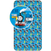 Disney és Mesehős Thomas és barátai blue engine gumis lepedő 90x200 cm JAV-JFK010204
