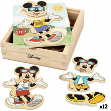 Disney Fa Gyermek Puzzle Disney + 2 Év (12 egység) puzzle, kirakós