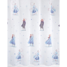 Disney Fehér voila fényáteresztő gyerek kész függöny FROZEN/C04/ 180x260cm lakástextília