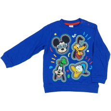 Disney Fiú Hosszú ujjú felső (Méret: 86)