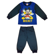 Disney fiú Pizsama - Mickey #sötétkék - 104-es méret gyerek hálóing, pizsama