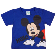 Disney fiú Póló - Mickey Mouse #kék - 74-es méret