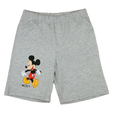Disney Fiú Rövidnadrág - Mickey Mouse #szürke - 116-os méret