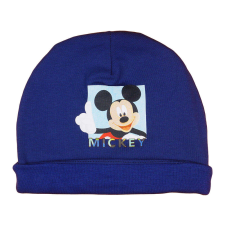 Disney fiú Sapka - Mickey #kék - 52-es méret babasapka, sál