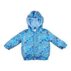 Disney fiú Télikabát - Mickey Mouse #kék - 74-es méret