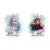 Disney Frozen gyermek kerékpáros kesztyű, kék (pár, kártyán) DISNEY Bicikli alkatrészek Kerékpáros ruházat Kerékpáros kesztyűk