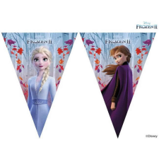 Disney Frozen II Leaf, Jégvarázs zászlófüzér 2,3 m party kellék
