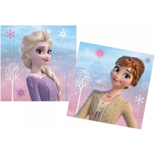 Disney Frozen, Jégvarázs Wind szalvéta 20 DARABOS, 33x33 cm FSC party kellék