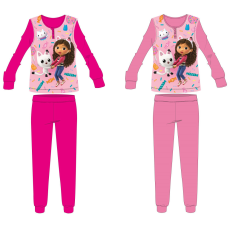 Disney Gabi babaháza pamut jersey gyerek pizsama - rózsaszín - 122