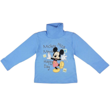 Disney garbós Hosszú ujjú póló - Mickey Mouse #kék gyerek póló