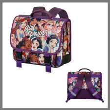 Disney Girl Power Princess hátizsák, iskolatáska ZT04997 iskolatáska