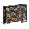 Disney Gonoszok Faces of Darkness 1000 db-os puzzle Clementoni