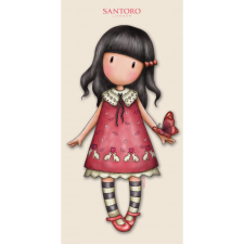 Disney Gorjuss gyerek strandtörölköző - 100% pamut - 70x140 cm lakástextília