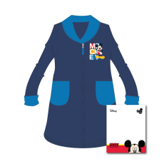 Disney Gyerek köntös - coral - Mickey egér - 116 - sötétkék