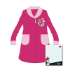 Disney Gyerek köntös - coral - Minnie egér - 104 - pink