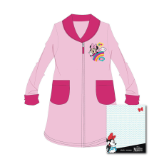 Disney Gyerek köntös - coral - Minnie egér - 104 - világosrózsaszín