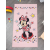 Disney gyerekszőnyeg - Minnie t03 rózsaszín 130x170cm