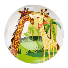 Disney Gyermek tányér, porcelán 19cm, Junior Zoo zsiráfos 57146 babaétkészlet