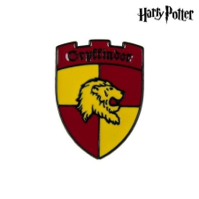 Disney Harry Potter Gryffindor címer fém kitűző, táskára, pénztárcára, dzsekire, 3 cm kitűző