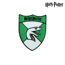 Disney Harry Potter SLYTHERIN címer fém kitűző, táskára, pénztárcára, dzsekire, 3 cm kitűző