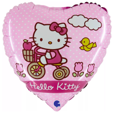 Disney Hello Kitty Bike fólia lufi 46 cm Nr3 party kellék