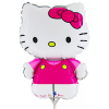 Disney Hello Kitty Fuxia mini fólia lufi 35 cm Nr1 (WP)