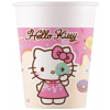 Disney Hello Kitty Kuromi papír pohár 8 db-os 200 ml Nr2