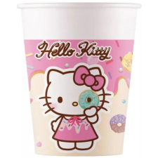 Disney Hello Kitty Kuromi papír pohár 8 db-os 200 ml Nr2 party kellék