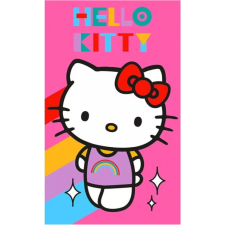 Disney Hello Kitty Rainbow kéztörlő, arctörlő, törölköző 30x50 cm Nr1 lakástextília