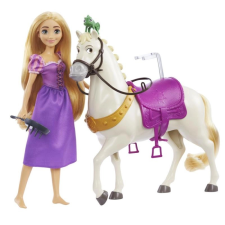Disney hercegnő Aranyhaj és Maximus baba baba