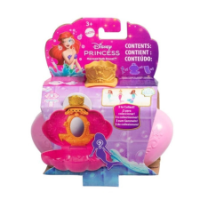  Disney Hercegnő Ariel kagylóban játékfigura