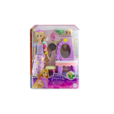 Disney hercegnő Rapunzel stílusos kiegészítőkkel baba