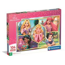  Disney Hercegnők 104 db-os puzzle Clementoni puzzle, kirakós